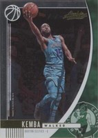 2019-20 Panini Absolute Memorabilia - Kemba Walker #10