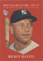 2021 Topps X Mickey Mantle Collection - Mickey Mantle #24