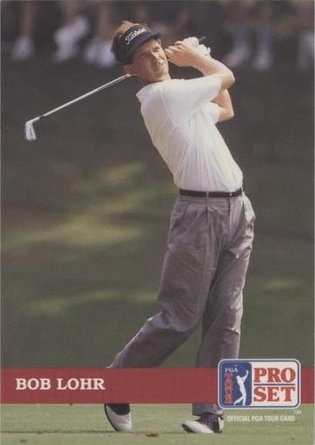 1992 Pro Set Golf - Bob Lohr #86