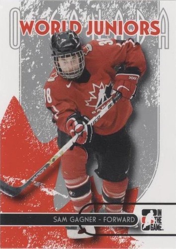 2007-08 In the Game O Canada - Sam Gagner #49