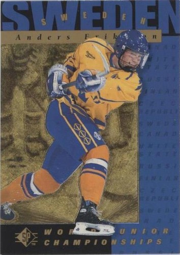 1994-95 SP - Anders Eriksson #170