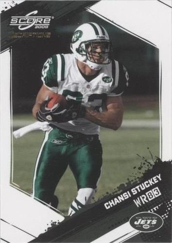 2009 Score Inscriptions Chansi Stuckey #202