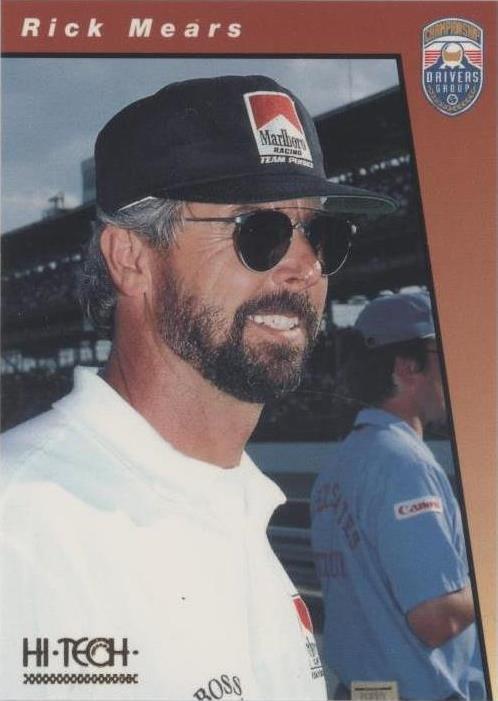 1994 Hi-Tech Indianapolis 500 - Rick Mears #CD23