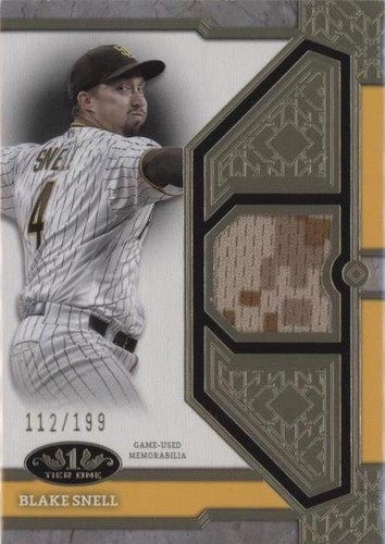 2024 Topps Tier One - Blake Snell #T1R-BS