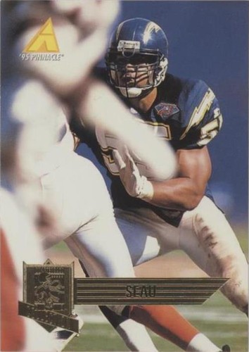 1995 Pinnacle Club Collection Junior Seau #217