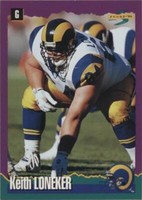 1994 Score Keith Loneker #256