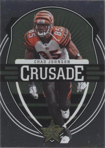 2006 Leaf Rookies & Stars Chad Johnson #C-6