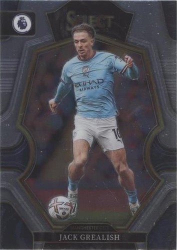 2022-23 Panini Prizm Premier Jack Grealish Manchester City