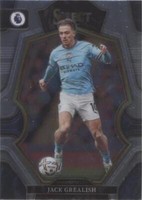 2022-23 Panini Select Premier League Jack Grealish #166