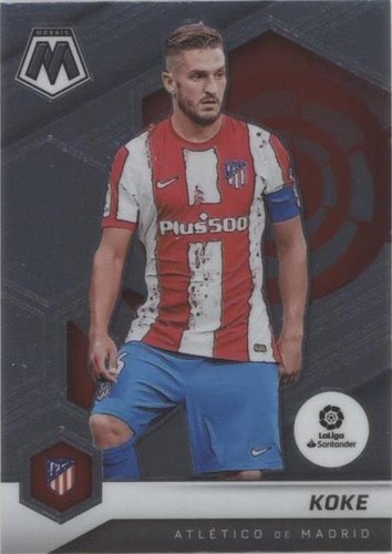 2021-22 Panini Mosaic La Liga Koke #15