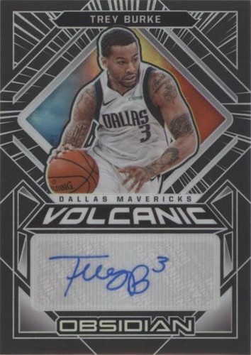 2020-21 Panini Obsidian - Trey Burke #VOL-TBR