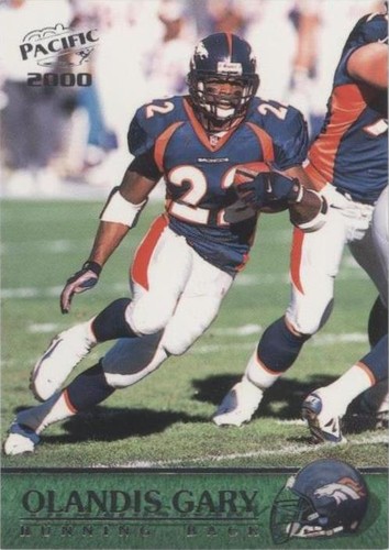 2000 Pacific Olandis Gary #114