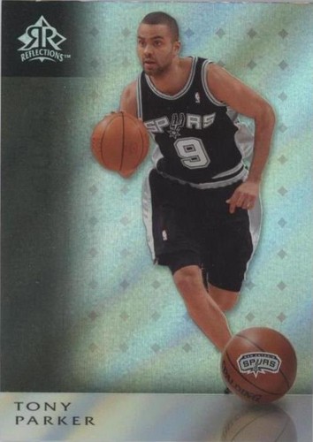 2006-07 Upper Deck Reflections - Tony Parker #88
