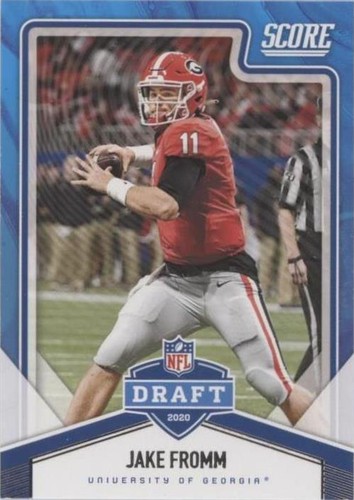 2020 Score Jake Fromm #NFL-4