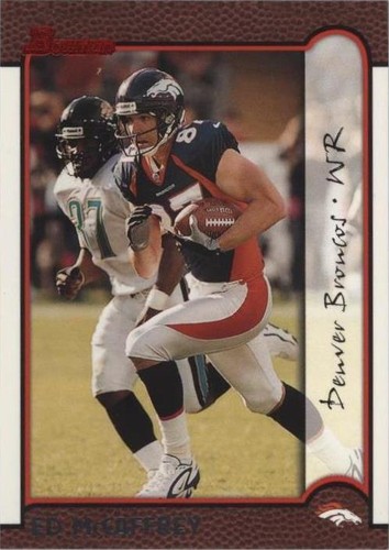 1999 Bowman Ed McCaffrey #97