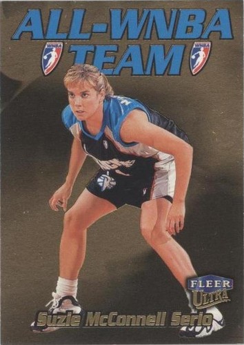 1999 Fleer Ultra WNBA - Suzie Mcconnell Serio #95G