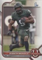 2021-22 Bowman University Kenneth Walker III #82