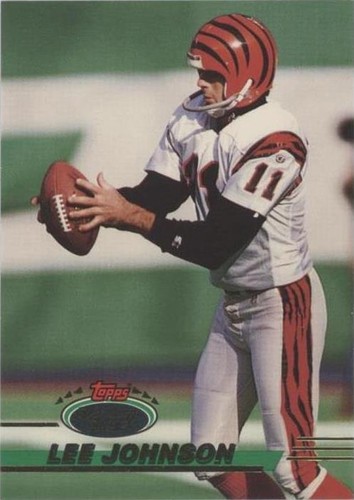 1993 Topps Stadium Club Lee Johnson #373