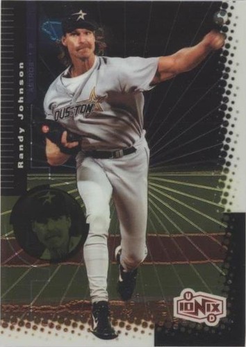 1999 Upper Deck Ionix - Randy Johnson #29
