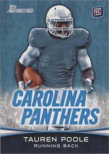 2012 Bowman Tauren Poole #118