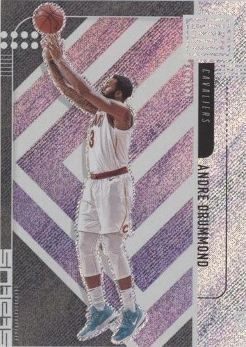 2019-20 Panini Status - Andre Drummond #77