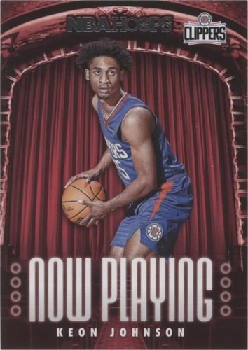 2021-22 Panini NBA Hoops - Keon Johnson #21
