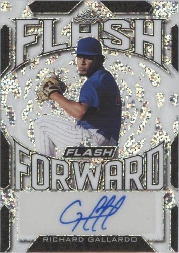 2020 Leaf Flash - Richard Gallardo #FF-RG3