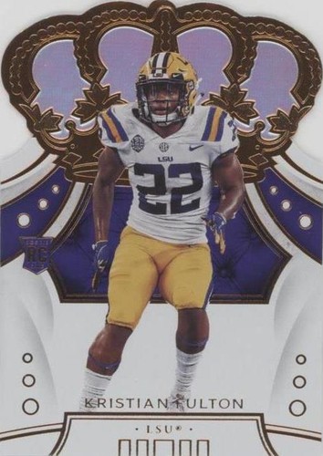 2020 Panini Chronicles Draft Picks Kristian Fulton #9