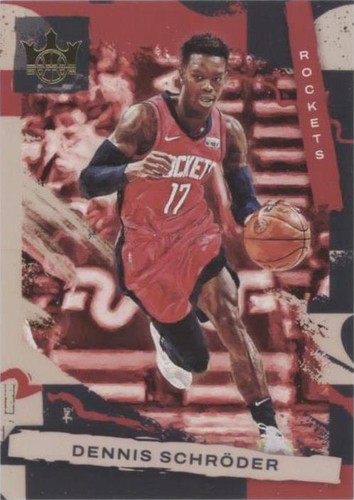 2021-22 Panini Court Kings - Dennis Schroder #61
