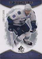 2007-08 SP Authentic - Markus Naslund #102