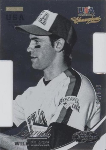 2013 Panini USA Baseball Champions - Will Clark #8