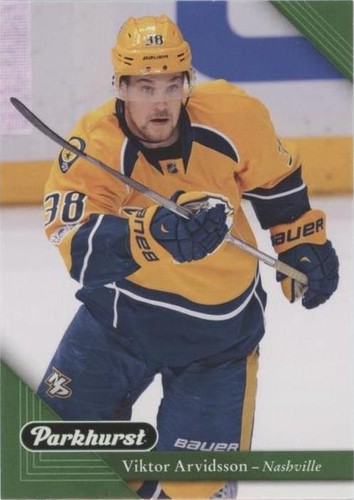 2017-18 Upper Deck Parkhurst - Viktor Arvidsson #135