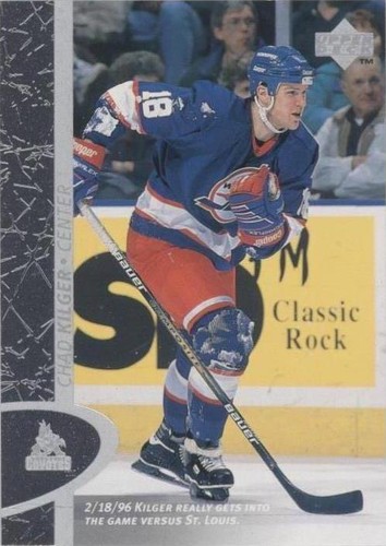 1996-97 Upper Deck - Chad Kilger #130