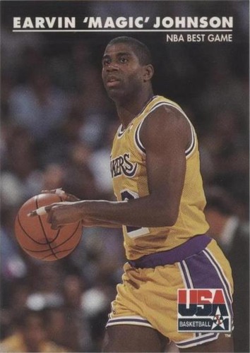 1992 Skybox USA - Magic Johnson #31