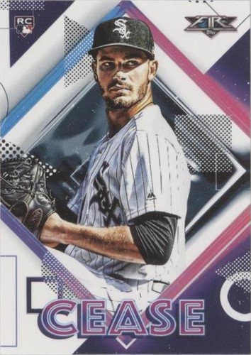 2020 Topps Fire - Dylan Cease #53