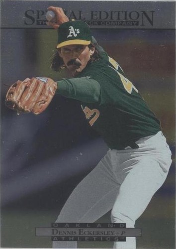 1995 Upper Deck - Dennis Eckersley #243