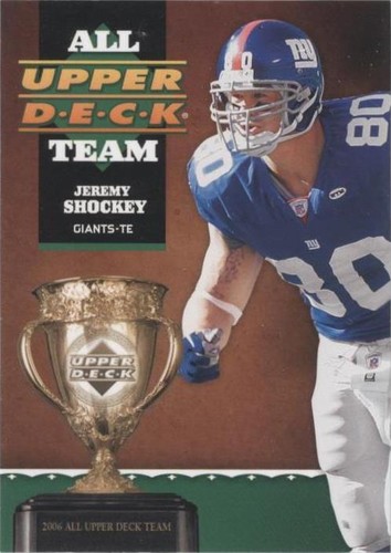 2006 Upper Deck Jeremy Shockey #1AUDT-JS