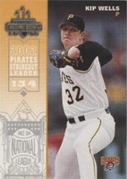 2003 Donruss Champions - Kip Wells #210