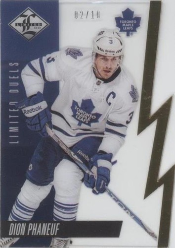2012-13 Panini Limited - Dion Phaneuf #LD-11A