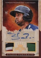 2015 Panini Diamond Kings - Yorman Rodriguez #22