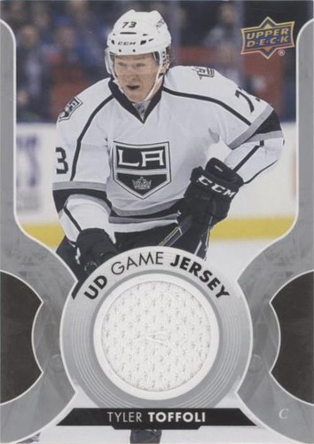 2017-18 Upper Deck - Tyler Toffoli #GJ-TT