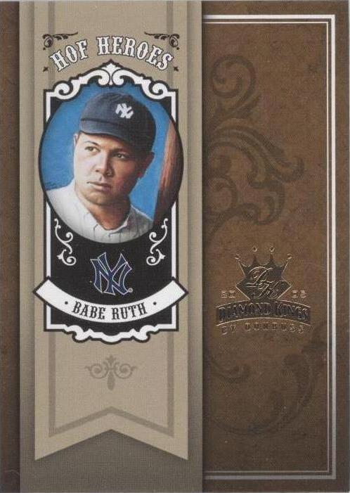 Donruss Diamond Kings 2005 - Babe Ruth #HH-23