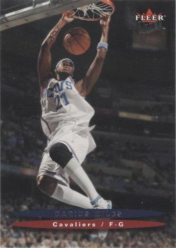 2003-04 Fleer Ultra - Darius Miles #163