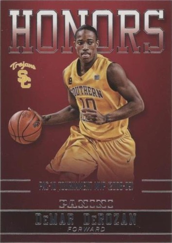 2015 Panini USC Trojans - DeMar DeRozan #DD-USC