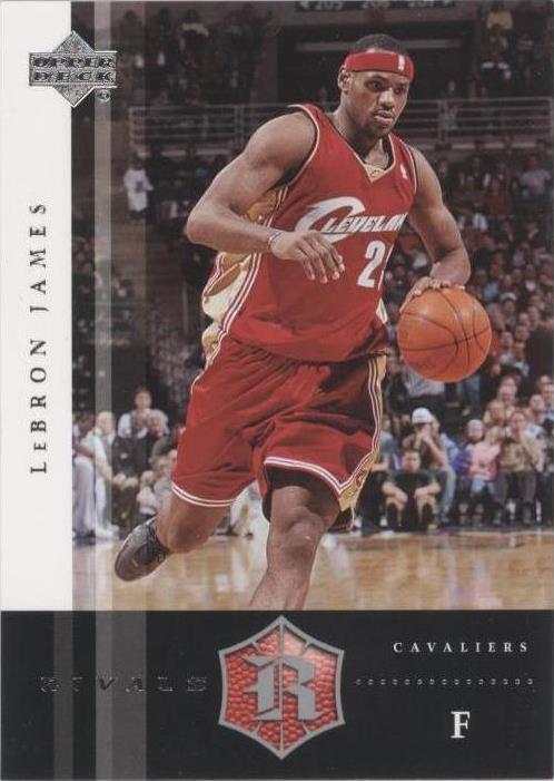 2004-05 UD Rivals - LeBron James #10