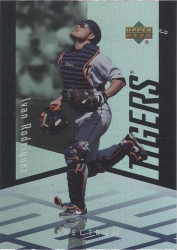 2007 Upper Deck Spectrum - Ivan Rodriguez #15