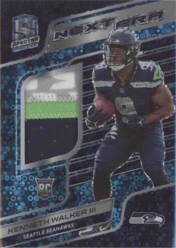 2022 Panini Spectra Kenneth Walker III #NE-KWA