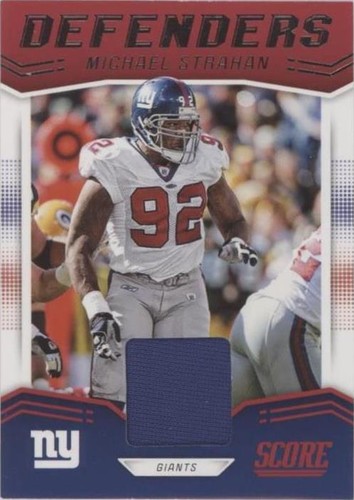 2019 Score Michael Strahan #D-27