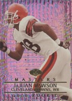2000 Collector's Edge Masters JaJuan Dawson #215