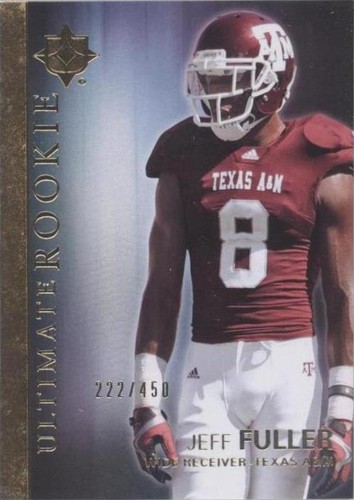 2012 Upper Deck Jeff Fuller #28